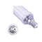 หลอด LED ข้าวโพดพลาสติก E14 น้ำหนักเบา, ไฟ LED ข้าวโพดแบบหรี่แสงได้ 220V
