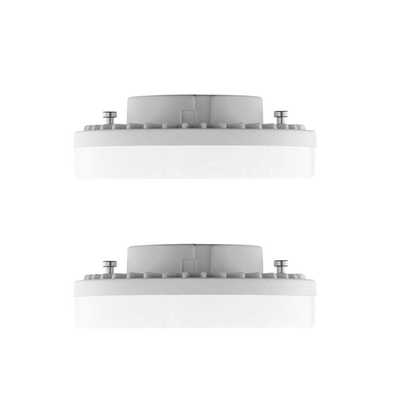 GX53 โคมไฟเพดาน LED ในร่มป้องกันแสงสะท้อน SMD อลูมิเนียมอัลลอยด์