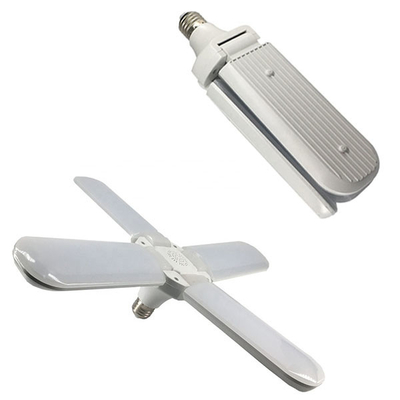 ไฟ LED ใบมีด RA80 แบบพับได้ 3 ดวง 95lm/W วัสดุอลูมิเนียม