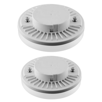 GX53 โคมไฟเพดาน LED ในร่มป้องกันแสงสะท้อน SMD อลูมิเนียมอัลลอยด์