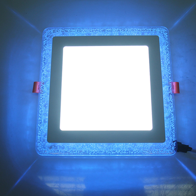 โมเดิร์น 16 W 24 W Square Bubble Panel Light สำหรับที่อยู่อาศัย