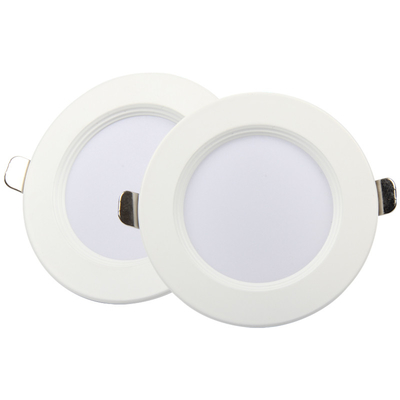 ไฟ LED ดาวน์ไลท์แบบ LED อลูมิเนียมกลมแบบไม่มีขอบ OEM 4000K