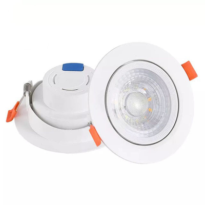 ดาวน์ไลท์ LED SMD แบบปรับได้ 5W 7W ติดตั้งสำหรับไฟบ้านในร่ม