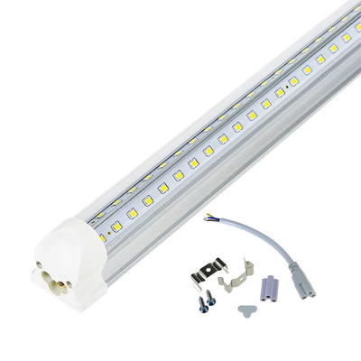 SMD 2835 110V 220V โคมไฟในร่ม T8 หลอดไฟ LED มุมลำแสง 270 องศา